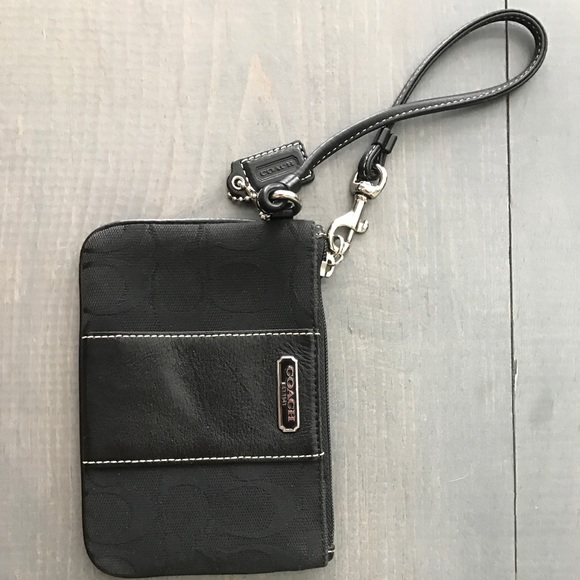 Small coach wristlet - Picture 1 of 2
